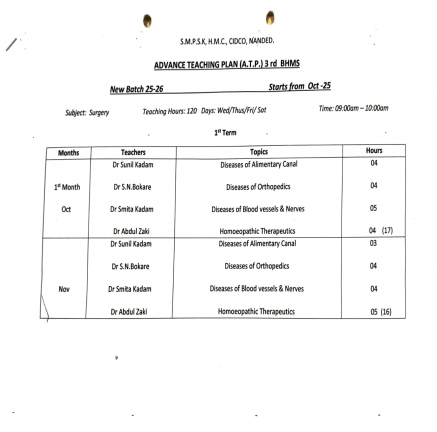 ADVANCE TEACHING PLAN 2025-26